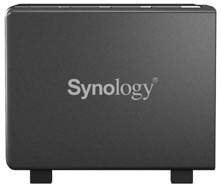 Synology DS411slim - новая файлопомойка скромных габаритов